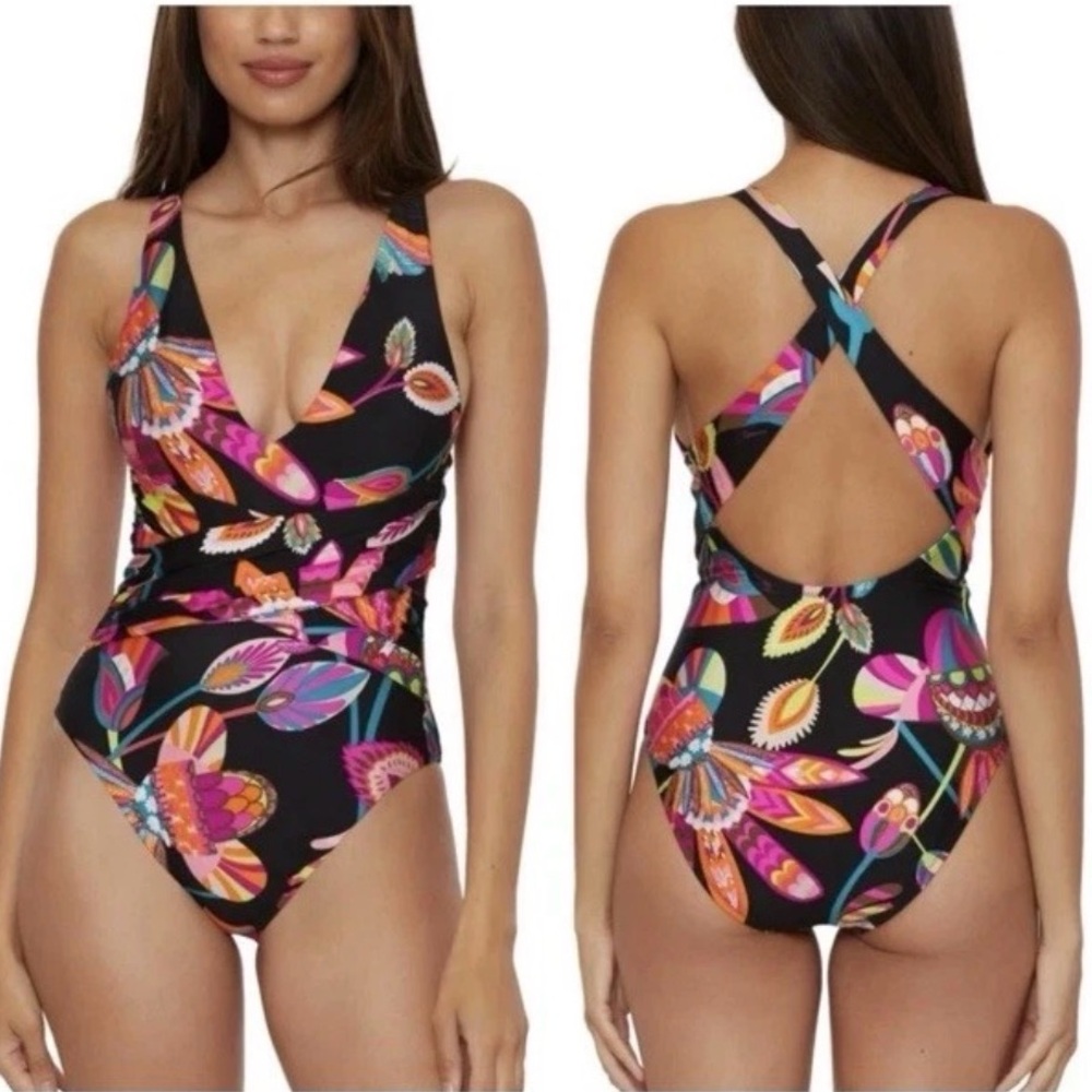 NWT Trina Turk Luminary One Piece Swimsuit